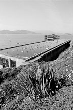New Industries Building. Alcatraz, San Francisco, California. - Photo #849