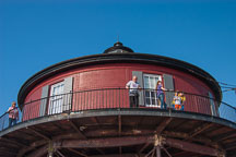 Seven Foot Knoll Lighthouse. Baltimore, Maryland, USA. - Photo #3949