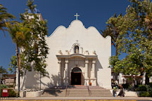 Catholic church of the Immaculate Conception. Old Town, San Diego. - Photo #26350