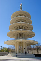 Peace Pagoda in Japantown. San Francisco, California, USA. - Photo #12550