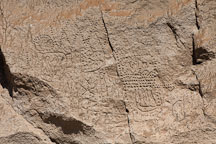 Petroglyphs at Tulelake, California. - Photo #27250