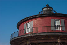 Seven Foot Knoll Lighthouse. Baltimore, Maryland, USA. - Photo #3950