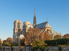 Notre Dame cathedral. Paris, France. - Photo #30951