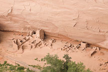 Antelope House, an Ancestral Puebloan ruin. Canyon de Chelly NM, Arizona. - Photo #18352