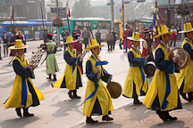 Changing of the guard at Deoksugung Palace. Seoul, Korea. - Photo #21252
