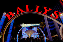 Entrance to Bally's hotel. Las Vegas, Nevada, USA. - Photo #13352