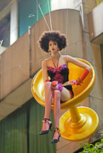 Lan Kwai Fong. Hong Kong. - Photo #16252
