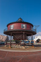 Seven Foot Knoll Lighthouse. Baltimore, Maryland, USA. - Photo #3952