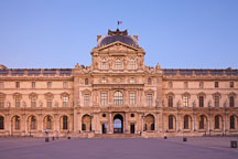 Sully Pavillon at the Louvre. Paris, France. - Photo #31652
