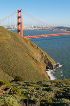Golden Gate Bridge, San Francisco, California. - Photo #2753
