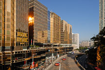 Royal Pacific Hotel and Canton Road. Kowloon, Hong Kong, China. - Photo #14753