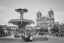 Plaza de Armas in Cusco. - Photo #10354
