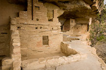 Balcony House. Mesa Verde, Colorado. - Photo #18755