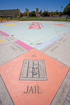 Monopoly in the park. San Jose, California. - Photo #16755