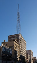 KRKD tower. Los Angeles, California, USA. - Photo #7955