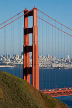 Golden Gate Bridge, San Francisco, California. - Photo #2755