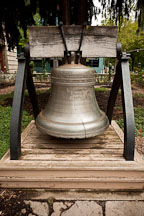 Portland's liberty bell replica. - Photo #28155