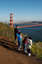 Golden Gate Bridge, San Francisco, California. - Photo #2756