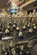 Award statuettes. Los Angeles, California, USA. - Photo #8456