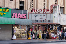 Roxie theater. Los Angeles, California, USA. - Photo #7956