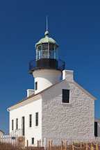 Old Point Loma Lighthouse. San Diego. - Photo #26056