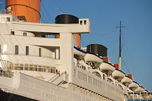 The Queen Mary. Long Beach, California, USA. - Photo #8556