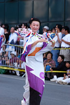 Cherry blossom festival grand parade. Japantown, San Francisco, California, USA. - Photo #3656