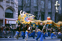 Dragon. San Francisco Chinese New Year Parade. San Francisco, California. - Photo #157