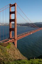 Golden Gate Bridge, San Francisco, California. - Photo #2757