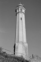 Lighthouse. Alcatraz, San Francisco, California. - Photo #857