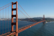 Golden Gate Bridge, San Francisco, California. - Photo #2758