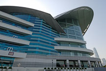 Hong Kong Convention and Exhibition Centre. Hong Kong, China. - Photo #14558