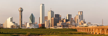 Dallas skyline in the late afternoon. - Photo #26759
