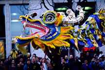 Dragon. San Francisco Chinese New Year Parade. San Francisco, California. - Photo #160