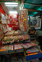 Selling watches. Li Yuen Street, Hong Kong, China. - Photo #15061