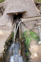 Traditional water mill for milling wheat. - Photo #20562
