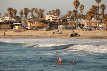 Ocean beach. San Diego. - Photo #26163
