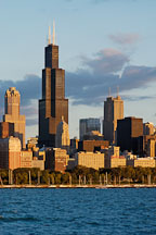 Chicago waterfront. Chicago, Illinois, USA. - Photo #10664