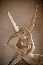Psyche Revived by Cupid's Kiss. Louvre, Paris, France. - Photo #31064