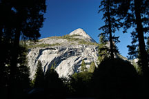 North Dome and Royal Arches. Yosemite National Park, California, USA. - Photo #4665