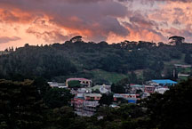 Sunset. Santa Elena, Costa Rica. - Photo #14265