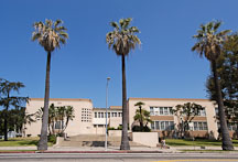 Hollywood High School. Sunset Boulevard, Los Angeles, California, USA. - Photo #8366