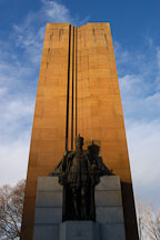 King George V monument. Melbourne, Australia. - Photo #1566