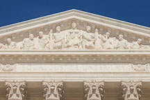 Equal justice under law. US Supreme Court building, Washington, D.C. - Photo #29167