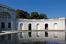 Women in Military Service for America Memorial. Arlington National Cemetery. Arlington, Virginia, USA. - Photo #11167