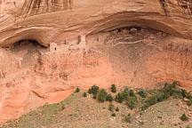 Mummy Cave Ruin, an Ancestral Puebloan dwelling. Canyon de Chelly NM, Arizona. - Photo #18368