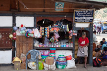 General shop in Wangdue Phodrang, Bhutan. - Photo #23668