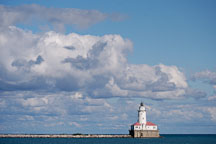 Lighthouse. Chicago, Illinois, USA. - Photo #10568