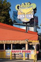 Cab cantina. Sunset Boulevard, Los Angeles, California, USA - Photo #7569