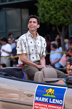 California state assemblymember Mark Leno. Cherry blossom festival grand parade. Japantown, San Francisco, California, USA. - Photo #3669
